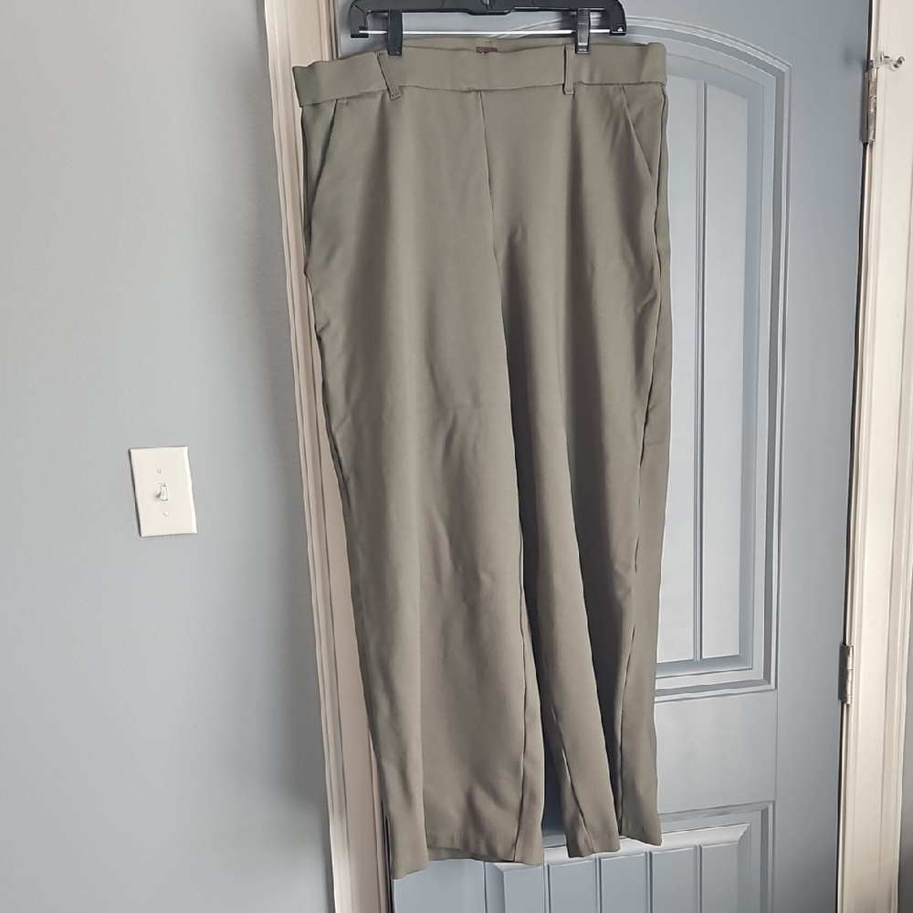 Lee Wide Leg Pants